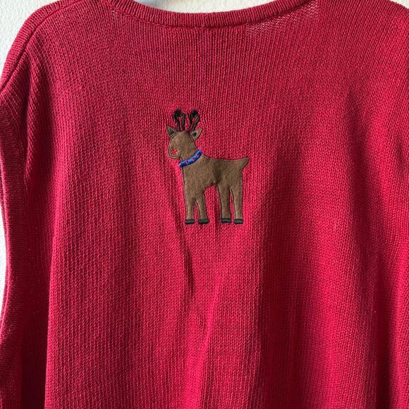 Vintage christmas sweater vest - Picture 7 of 7